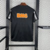 2011/2012 Retro Santos Away Black Football Shirt