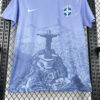 2025 Brazil Special Edition Purple Football Shirt