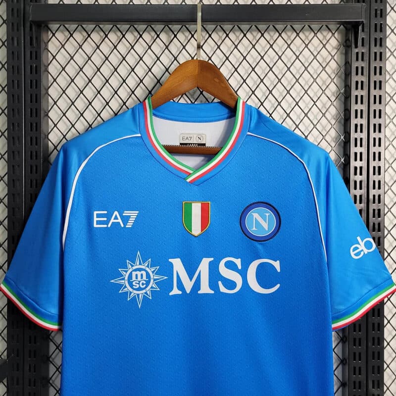 2023/2024 Napoli Home Soccer Jersey 1:1 Thai Quality