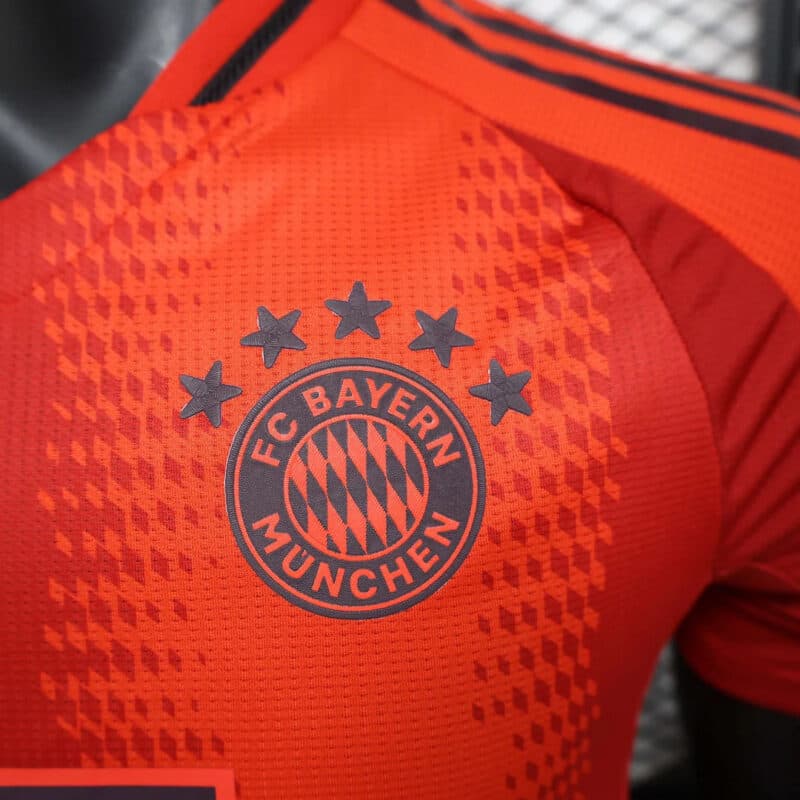 2024/2025 Bayern Munich Home Football Jersey 1:1 Thai Quality - Player Version