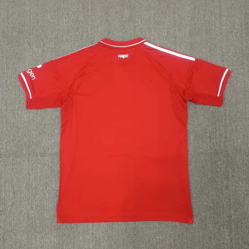 2025/2026 Nottingham Forest Home Football Shirt