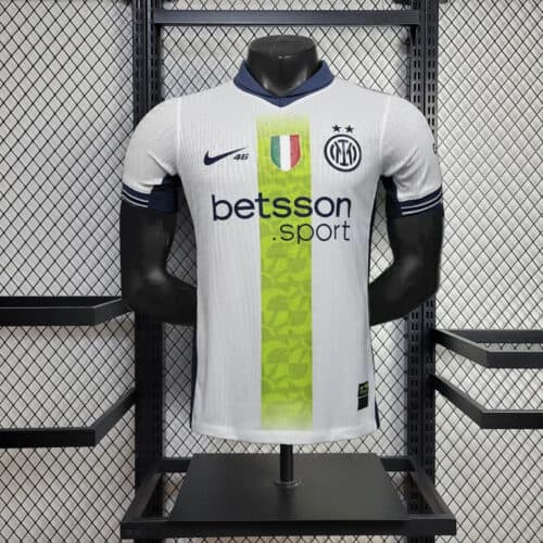2024/2025 Player Version Inter Milan Away Special Football Shirt