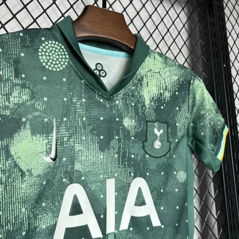 2024/2025 Tottenham Third Away Football Shirt Kids Size