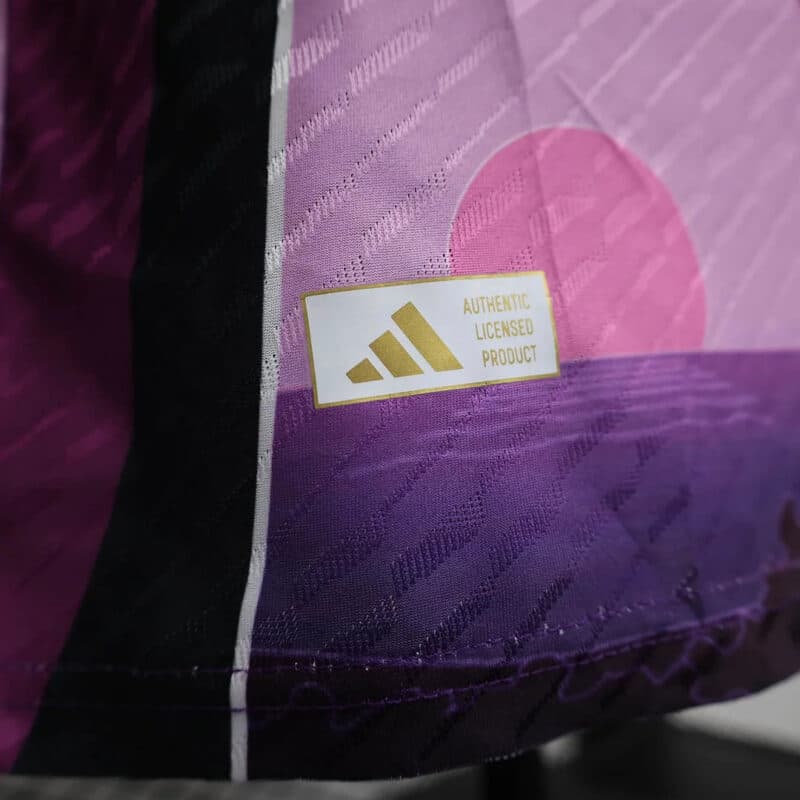 2023/2024 Japan Special Edition Purple Football Jersey - Player Version