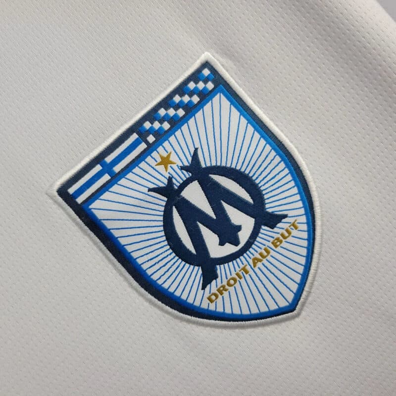 2023/2024 Olympique de Marseille Home Football Jersey