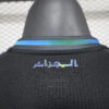 2024/2025 Player Version Algeria Special Edition Black Football Shirt 1:1 Thai Quality