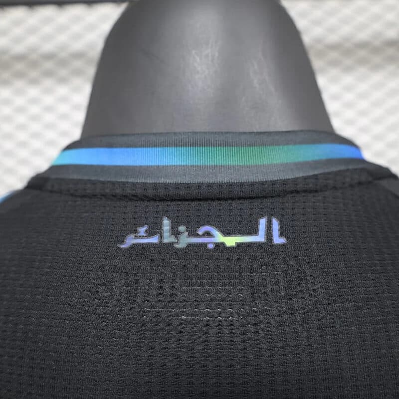 2024/2025 Player Version Algeria Special Edition Black Football Shirt 1:1 Thai Quality