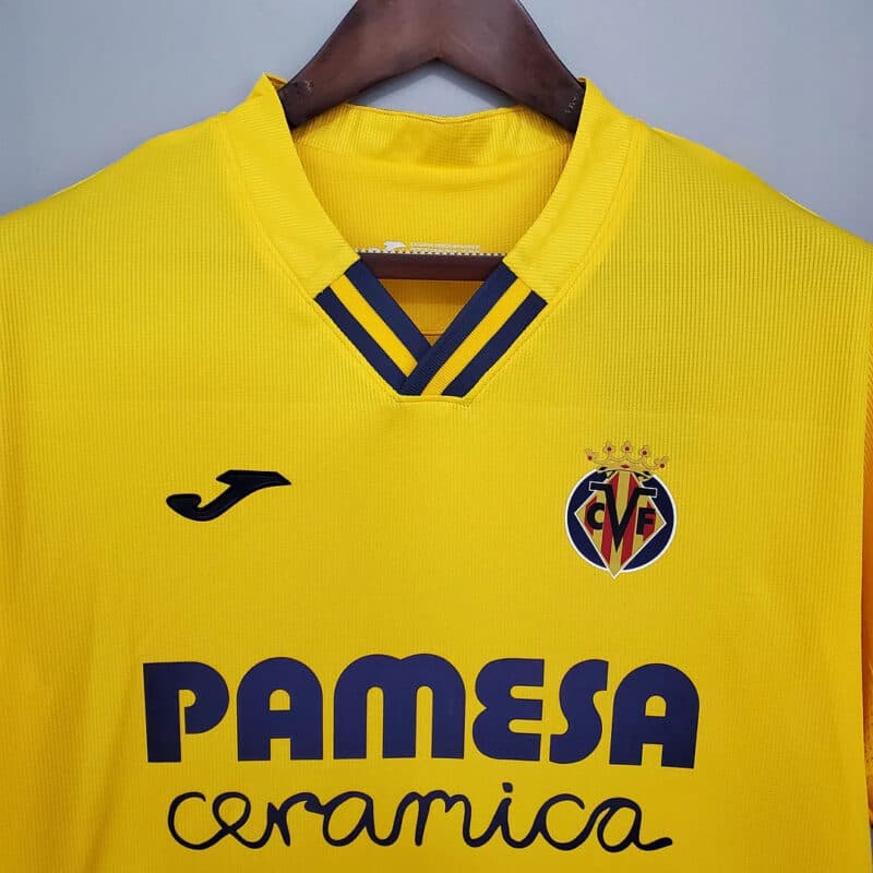 Villarreal Football Shirt Home 2021/2022 Retro 1:1 Thai Quality