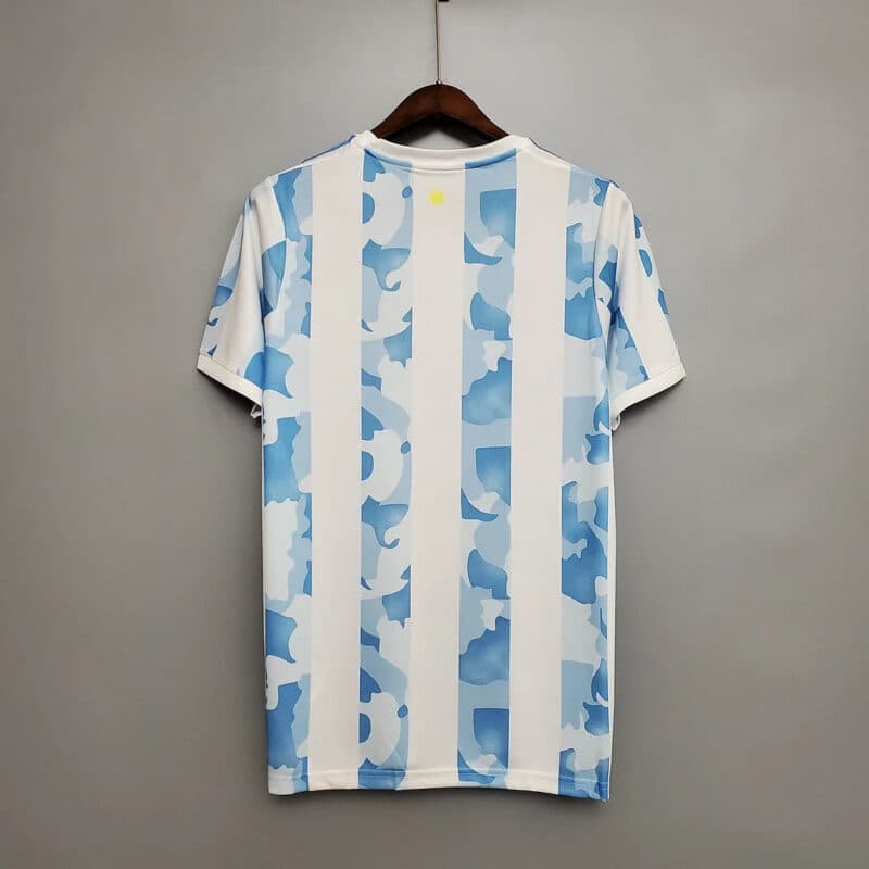 Soccer Shirt Retro Argentina 2020 Jersey Home