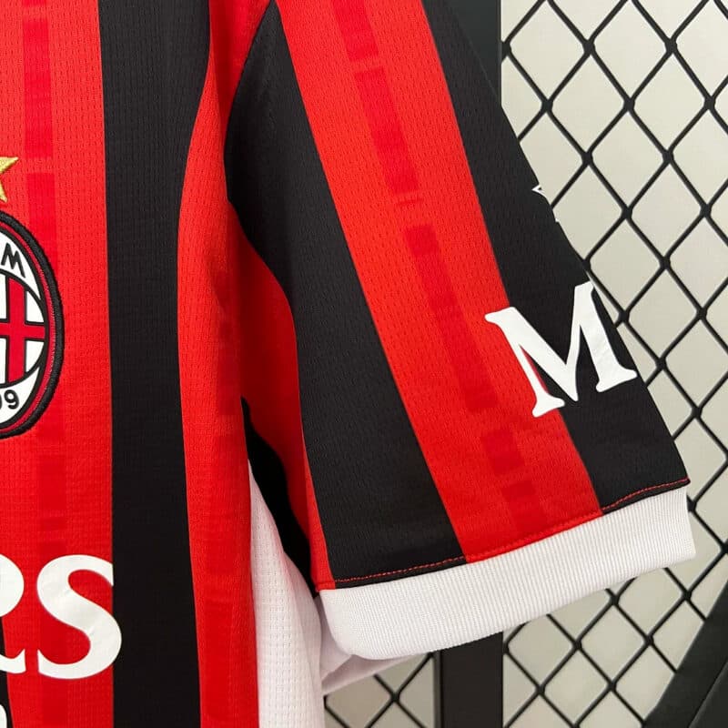 2024/2025 AC Milan Home Football Shirt 1:1 Thai Quality