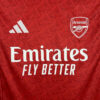 2025/2026 Arsenal Home Football Shirt