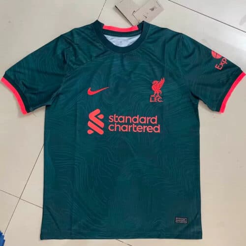 2022/2023 Liverpool Third Away Soccer Jersey 1:1 Thai Quality