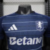 2024/2025 Player Version Aston Villa Third Away Football Shirt 1:1