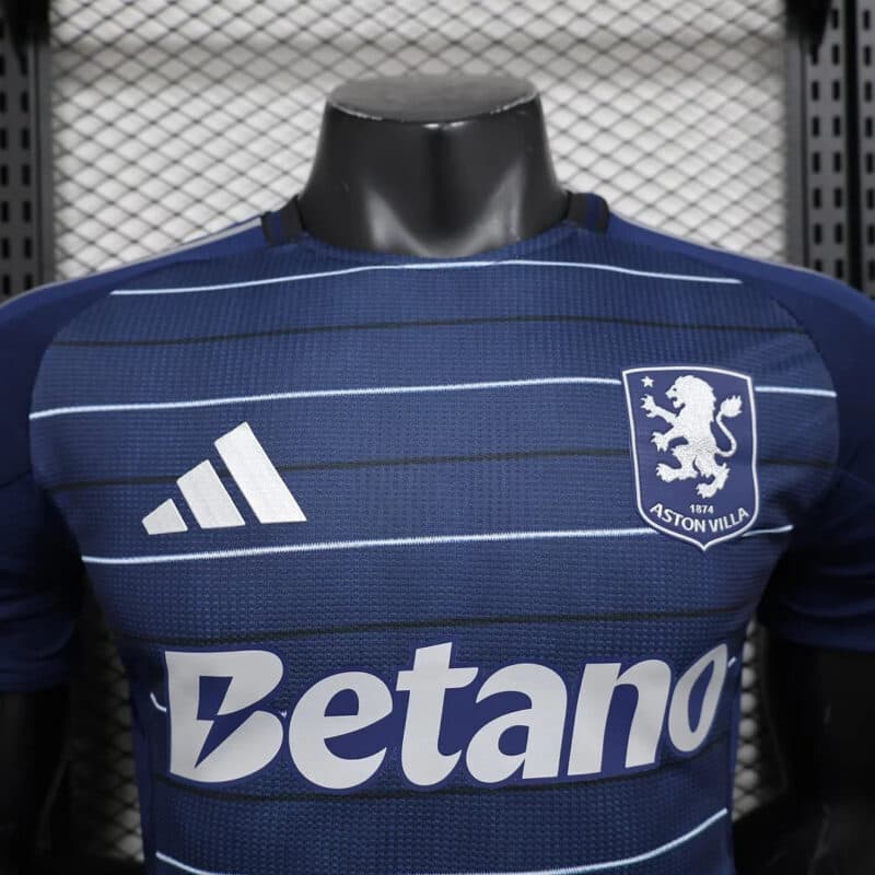2024/2025 Player Version Aston Villa Third Away Football Shirt 1:1