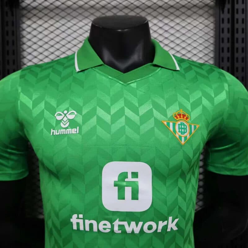 2023/2024 Real Betis King's Cup Version Away Football Shirt 1:1 Thai Quality - Player Version