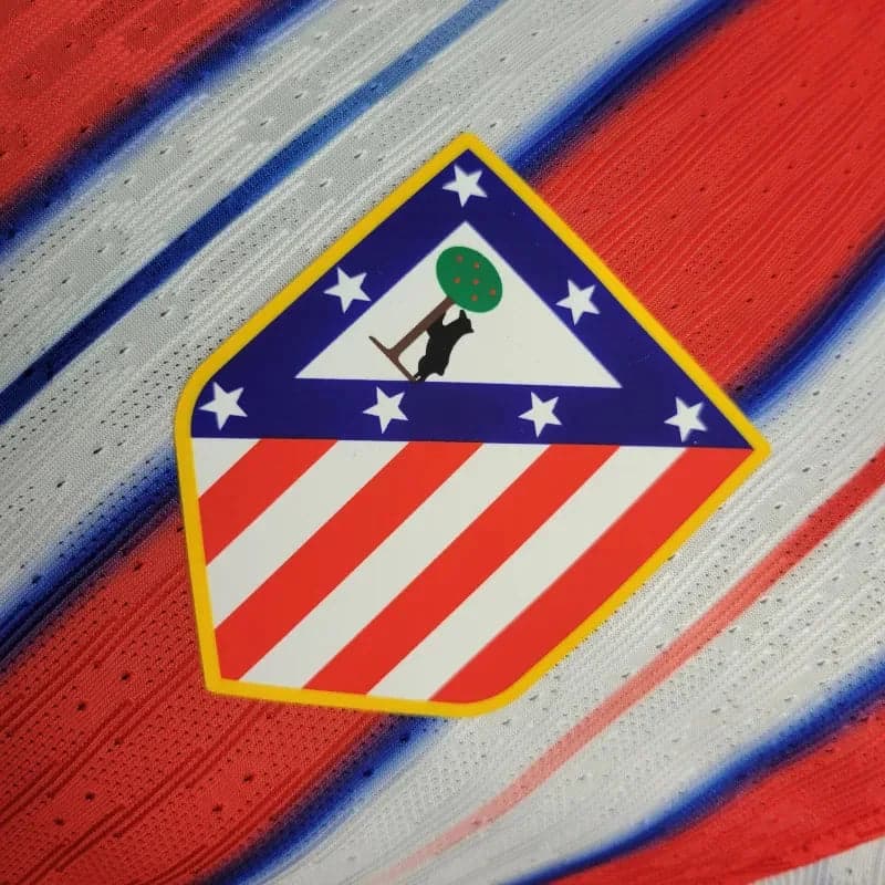 2024/2025 Atletico Madrid Home Soccer Jersey 1:1 Thai Quality - Player Version