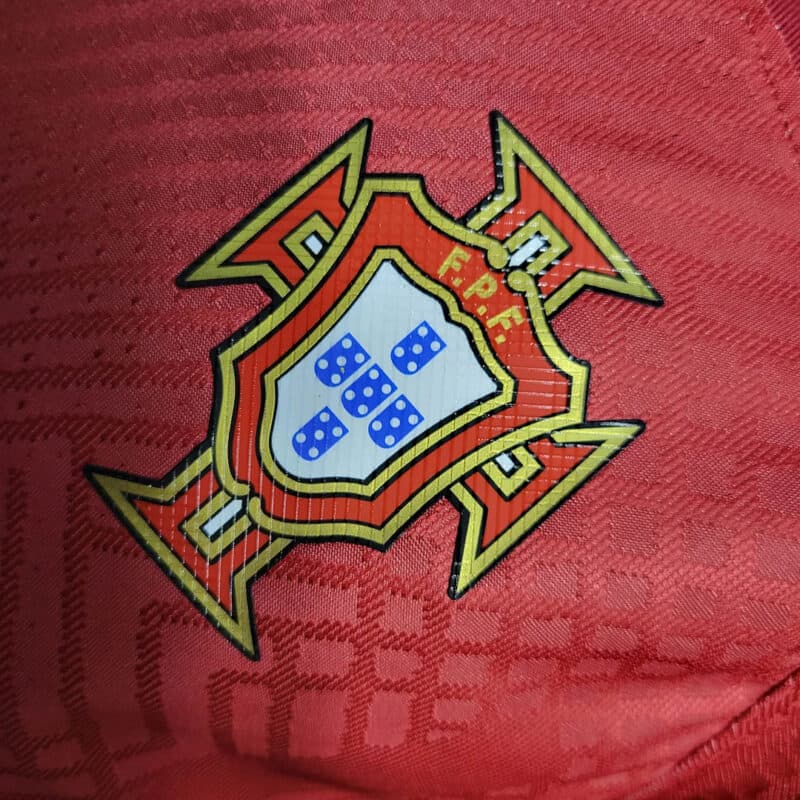2022 FIFA World Cup Portugal Home Football Shirt - Player Version