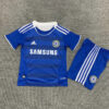 2011/2012 Retro Kids Size Chelsea Home Football Jersey