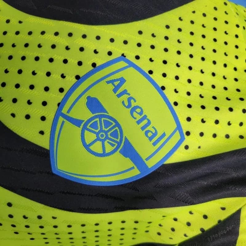 2023/2024 Arsenal Away Soccer Jersey - Player Version