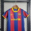2010/2011 Retro Kids Size Barcelona Home Football Shirt 1:1 Thai Quality