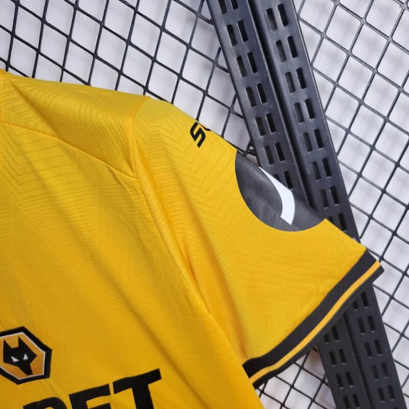 2024/2025 Wolverhampton Home Football Shirt 1:1