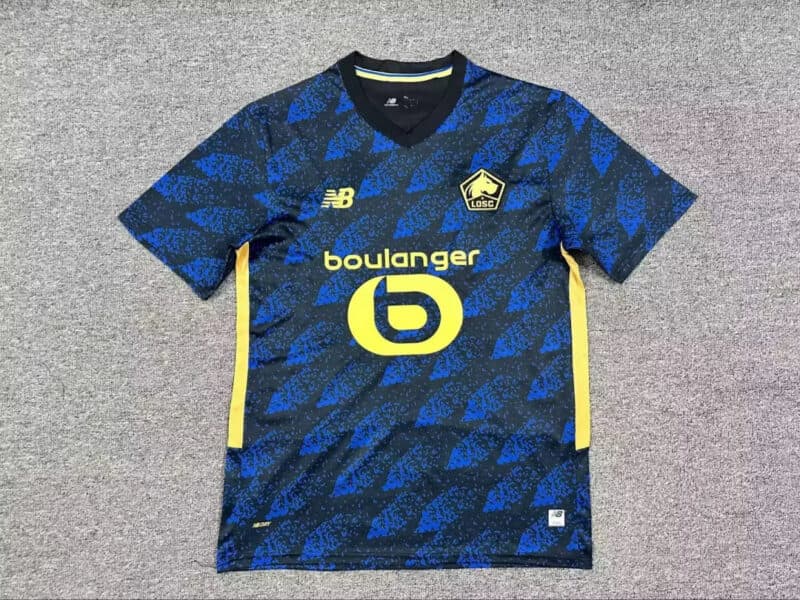 2025/2026 Lille LOSC Third Away Football Shirt