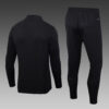 2023/2024 Arsenal Half-Pull Tracksuit Black 1:1 Thai Quality