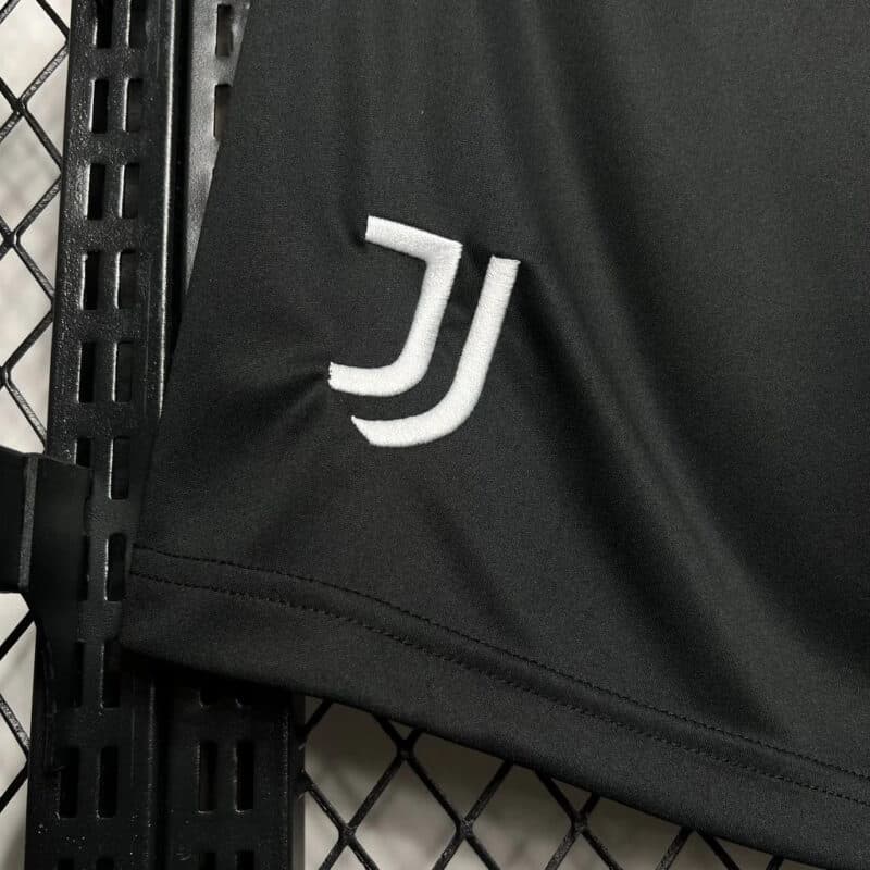 2024/2025 Juventus Home Black Shorts 1:1 Thai Quality