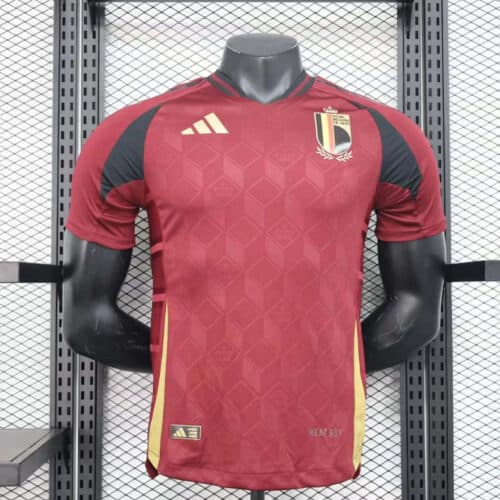 2024 Belgium National Team Home Football Shirt 1:1 Thai Quality - Player Version