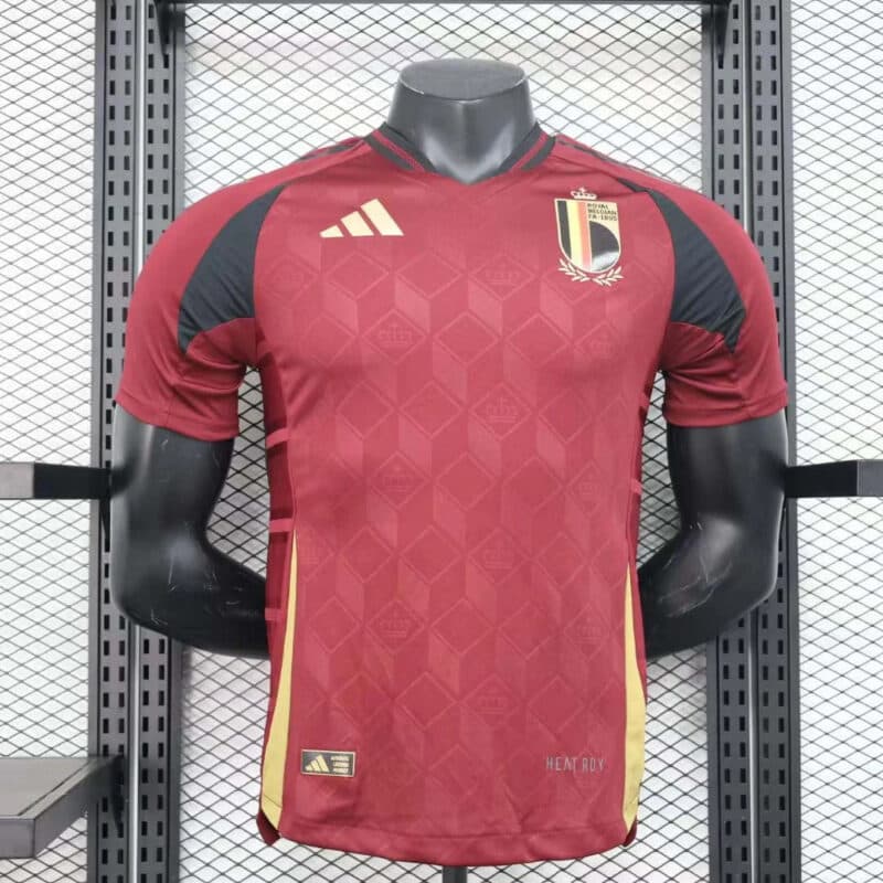 2024 Belgium National Team Home Football Shirt 1:1 Thai Quality - Player Version