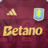 2025/2026 Aston Villa Home Football Shirt