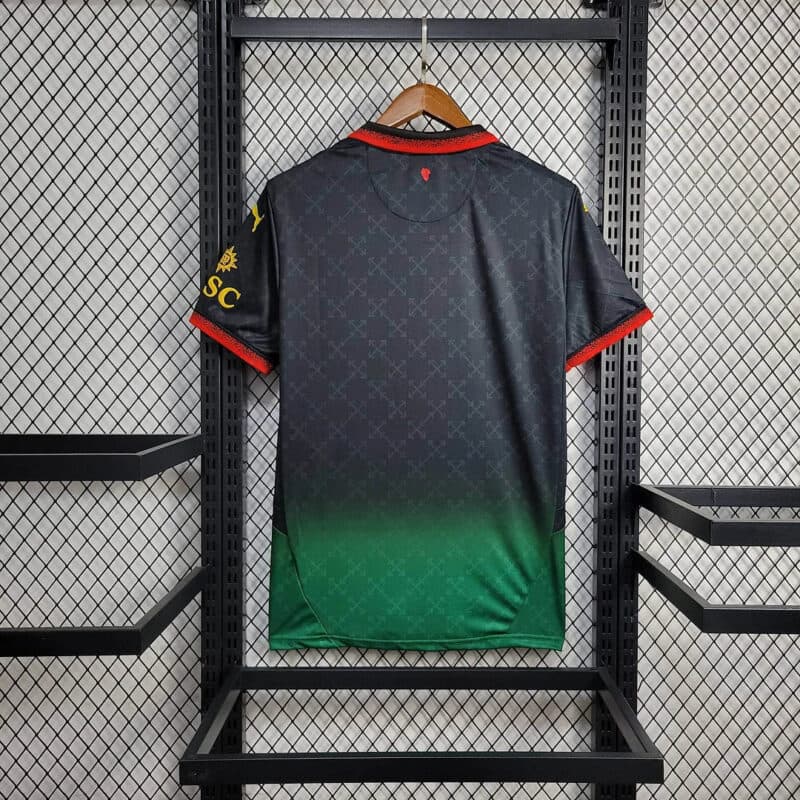 2024/2025 AC Milan x OFF-WHITE Football Shirt