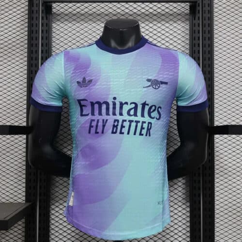 2024/2025 Arsenal Third Away Football Shirt 1:1 Thai Quality - Player Version