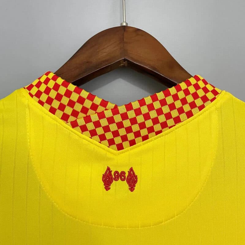 2021/2022 Retro Liverpool Third Away Soccer Jersey 1:1 Thai Quality