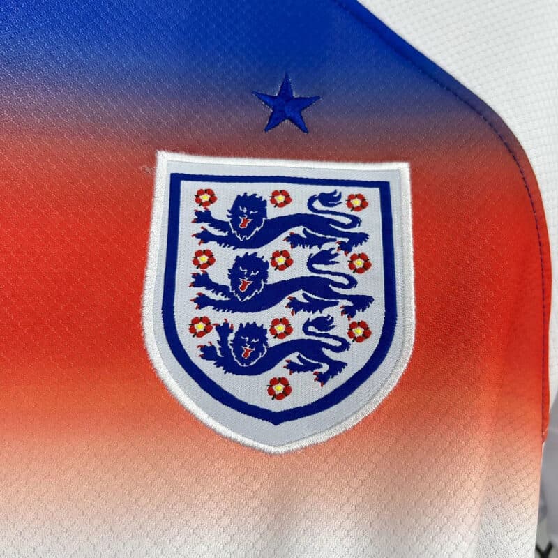 2025 England Home Football Shirt