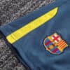 2008/2009 Retro Barcelona Away Football Shirt Kids Size 1:1 Thai Quality