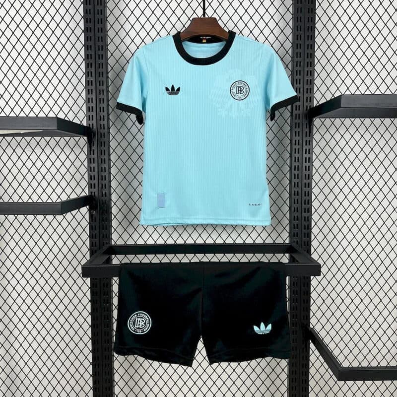 2025/2026 Germany 125th Anniversary Football Shirt Kids Size