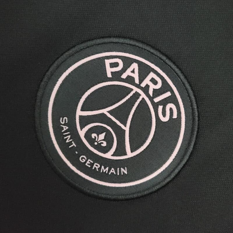 2021/2022 Retro Psg Paris Saint-Germain Training Wear Black And Pink
