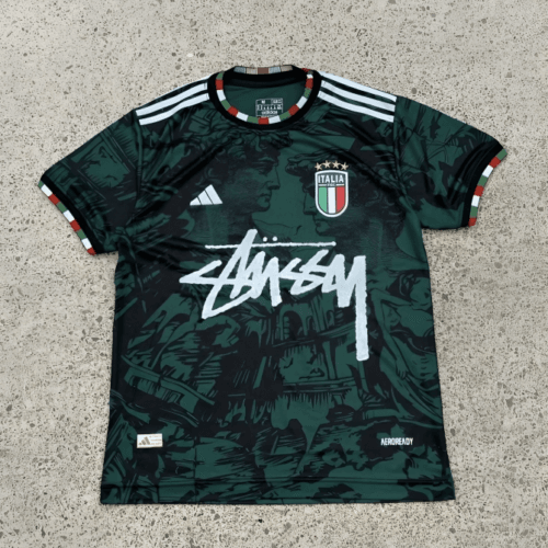 Italy x Stussy 2023 Edition Football Shirt