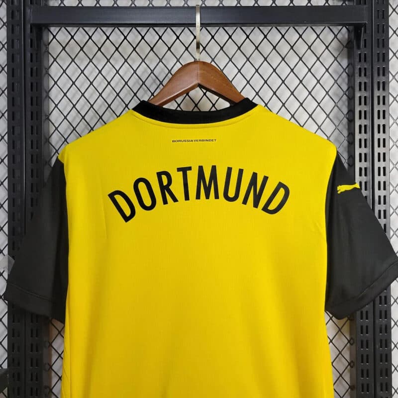 2024/2025 Dortmund Home Football Shirt