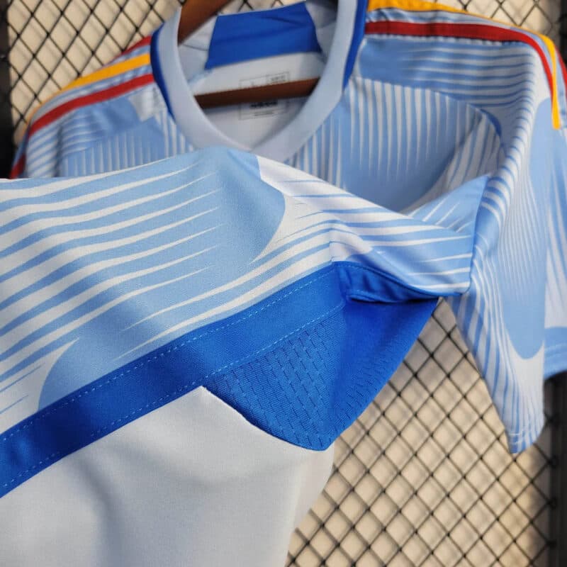 2022 FIFA World Cup Spain Away Soccer Shirt