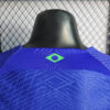 2022 World Cup Brazil Away Soccer Jersey - Player Version