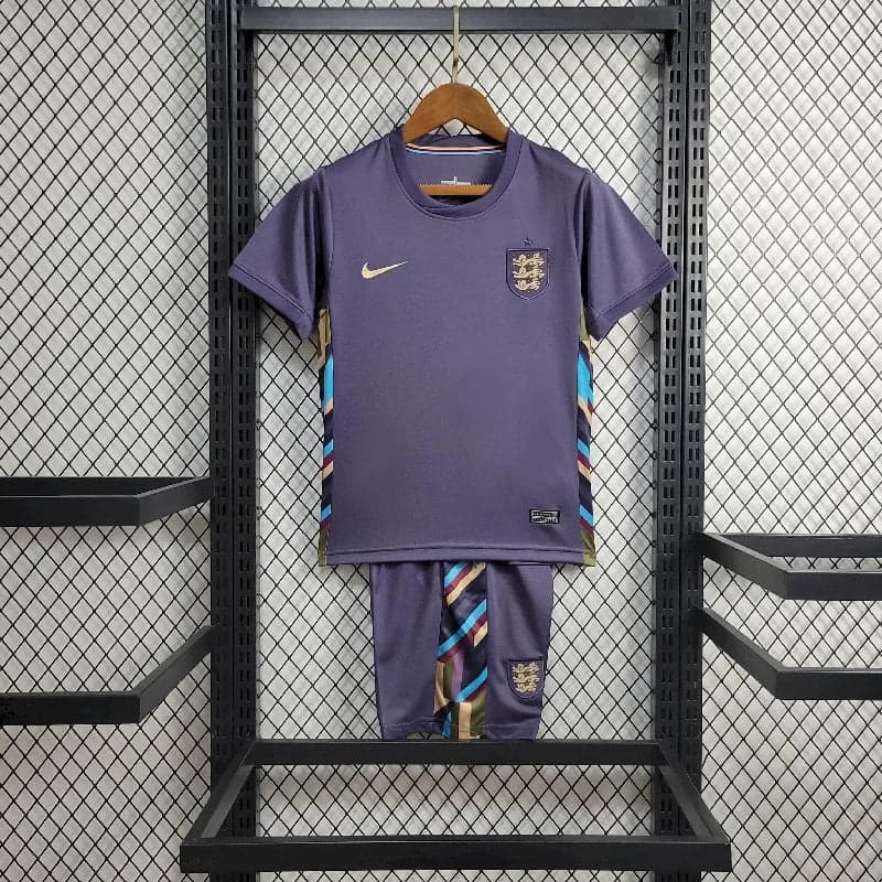 2024 Kids Size England Away Football Jersey
