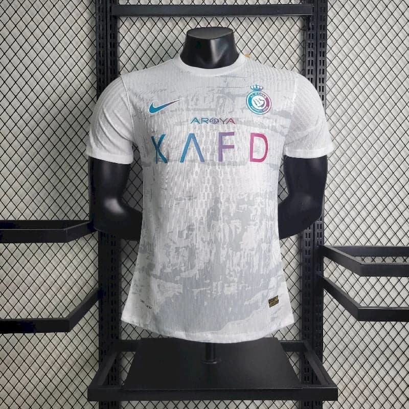 2023/2024 Al-Nassr Third Away Football Shirt - Player Version