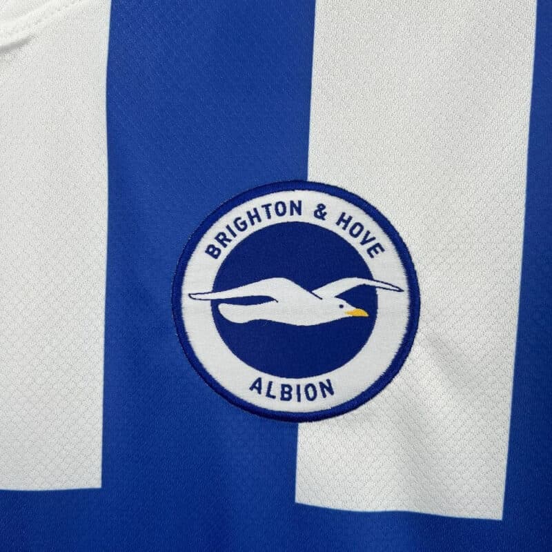 2025/2026 Brighton Home Football Shirt