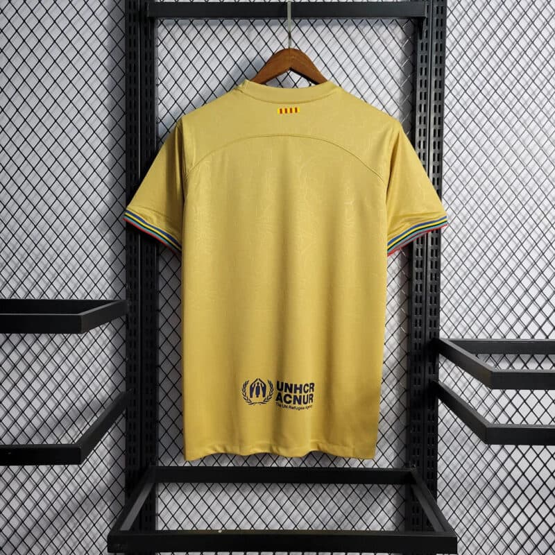 2022/2023 Barcelona Away Football Shirt 1:1 Thai Quality