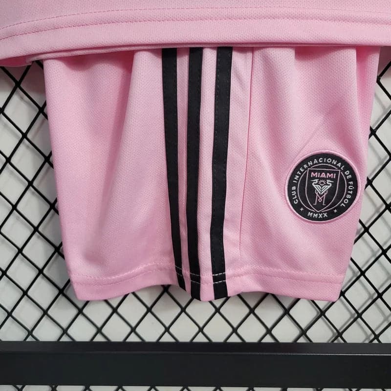 2022/2023 Kids Size Inter Miami Home Soccer Jersey 1:1 Thai Quality
