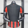 2025/2026 Player Version AC Milan Home