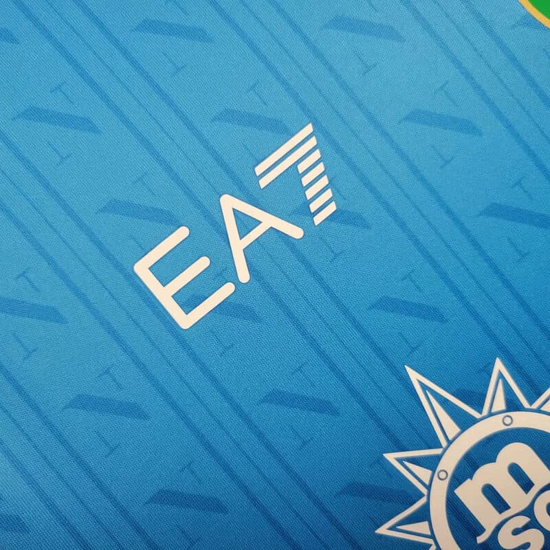2025/2026 Napoli Home Football Jersey