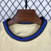 2025/2026 Barcelona Away Football Shirt Kids Size